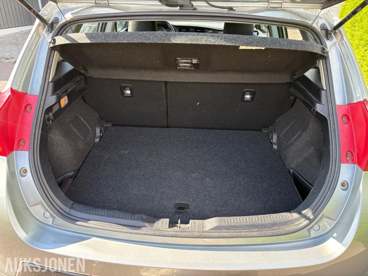 2013 Toyota Auris 1.3, 96238km, Hengerfeste, Ryggekamera